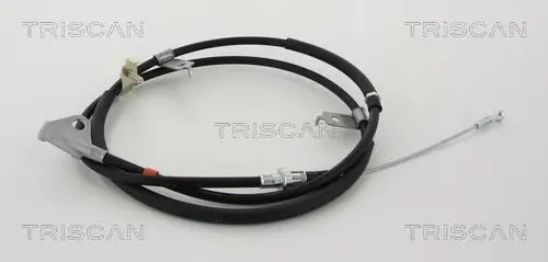 MAZDA Трос ручного гальма задн. лівий 6 12- TRISCAN 8140 501126 (фото 1)