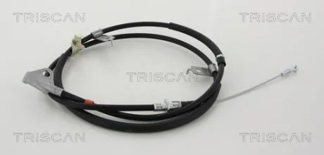 MAZDA Трос ручного гальма задн. лівий 6 12- TRISCAN 8140 501126