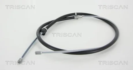 SKODA трос ручного гальма (барабан) Fabia 14- TRISCAN 8140 291114