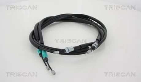RENAULT трос ручного гальма задн. ESPACE III 98- TRISCAN 8140 251139