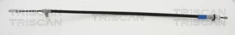 CHRYSLER трос ручного гальма 300C 04-, LANCIA THEMA 11- TRISCAN 8140 80116