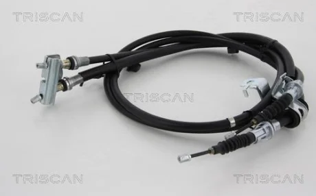 FORD Трос ручного гальма задн. (2 шт) 1363 мм + 1327 мм B-MAX 12-, FIESTA VI TRISCAN 8140 161144