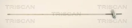 FORD Трос ручного гальма (центральний, довга база) TRANSIT 07- TRISCAN 8140 161180