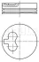 Поршень MAHLE / KNECHT 021 66 03 (фото 1)