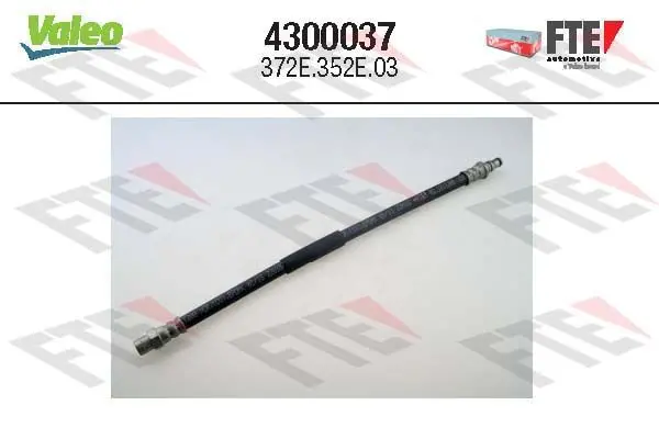 Шланг зчеплення (довжина 372мм) BMW 3 (E46), X3 (E83) 1.6-3.2 12.97-08.08 VALEO Valeo 4300037 (фото 1)