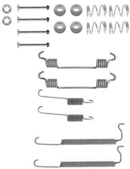 Комплект аксесуарів HELLA 8DZ355200811