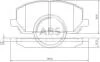 Колодки гальмівні Lexus ES300,Toyota Avensis,Camry,Carina A.B.S. 37260 (фото 1)