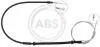 Трос ручного гальма Kangoo/Citan W415 12- A.B.S. K14199 K14199