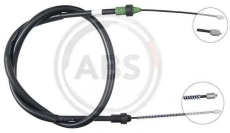 Трос ручного гальма A.B.S. K19824