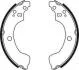 Гальмівні колодки, барабанні ABE C01051ABE (фото 1)