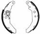 Гальмівні колодки, барабанні ABE C0G019ABE (фото 1)