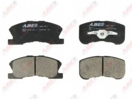 Гальмівні колодки, дискові ABE C16013ABE