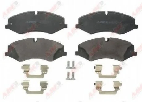 Гальмівні колодки, дискові ABE C1I014ABE