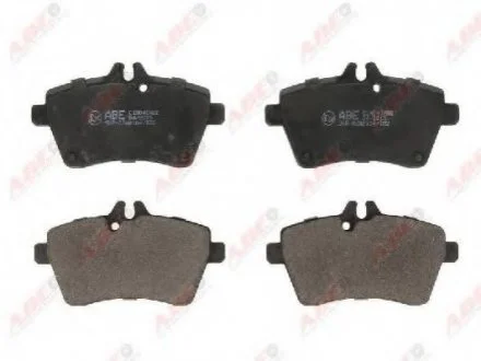 Гальмівні колодки, дискові ABE C1M040ABE