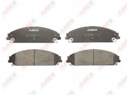 Гальмівні колодки, дискові ABE C1Y035ABE