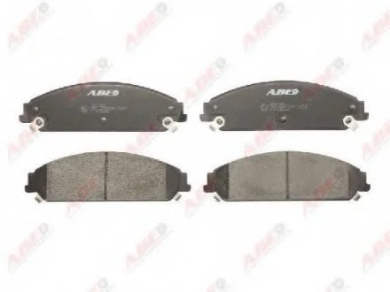 Гальмівні колодки, дискові ABE C1Y035ABE