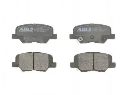 Гальмівні колодки, дискові ABE C23019ABE