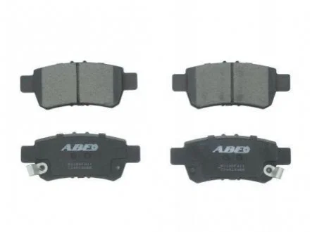 Гальмівні колодки, дискові ABE C24018ABE