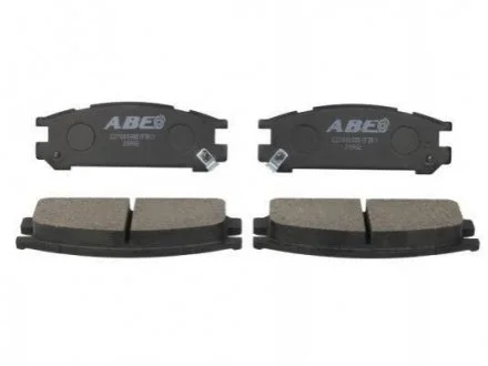 Гальмівні колодки, дискові ABE C27001ABE