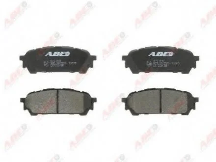 Гальмівні колодки, дискові ABE C27003ABE
