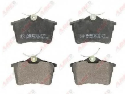 Гальмівні колодки, дискові ABE C2C014ABE