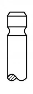 Клапан впускний RVI MIDR 06.20.45/MIDR 06.23.56. 54.0X9.0X163.3 AE V91345