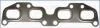 Прокладка колектора двигуна металева AJUSA 13178800 (фото 1)
