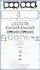 Комплект прокладок з різних матеріалів  AJUSA