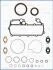 Набір прокладок двигуна нижній AJU54075300 AJUSA 54075300