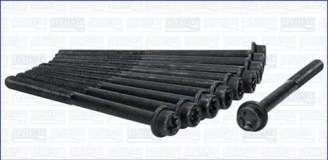 Комплект болтов ГБЦ MAZDA CX-5 2.0, 2.5i (10шт) AJUSA 81035200