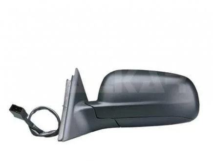 Зеркало лев.,электр., асферич.,обогрев., грунт., большое VW[OE 3B1857507 01C] ALKAR 6125116