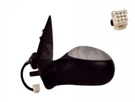 Зеркало лев.,электр., асферич.,обогрев., грунт., PG[OE 8154 JE  ] ALKAR 6125283