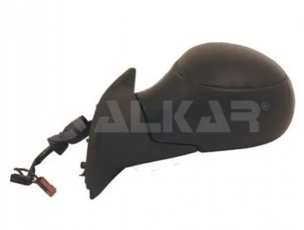 Зеркало правое эл.рег., обогрев., выпуклое, с датчиком пемпер. ALKAR 6127851