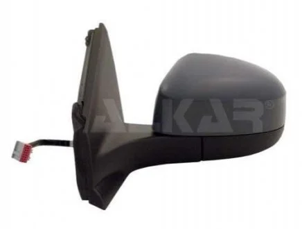 Зеркало лев.,электр., асферич.,обогрев., грунт., эл.складывается,+ подсветка, FD[OE 1581949  ] ALKAR 6129376