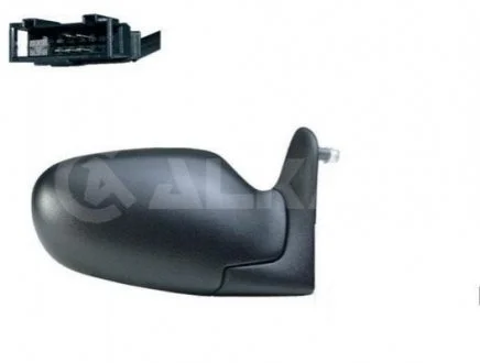 Зеркала FORD GALAXY 6/95- Прав. зеркало эл. регул. ALKAR 6140129
