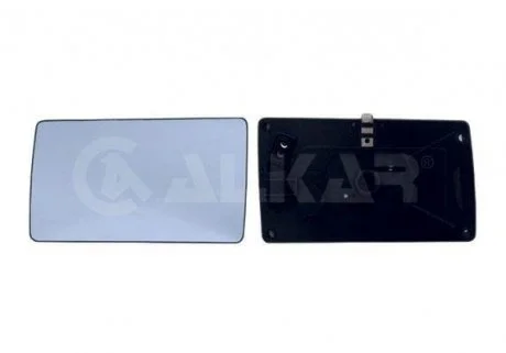 Скло дзеркала лів. с пласт. держат. ALKAR 6401542