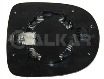 Вкладыш зеркала лев=пра,выпуклый RT[OE 7701069553  ] ALKAR 6402176