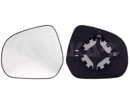 Зеркало правое стекло+держатель,выпуклое ALKAR 6402428