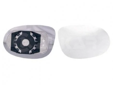 Вкладыш зеркала правый, выпуклый + обогрев ALKAR 6 402 533