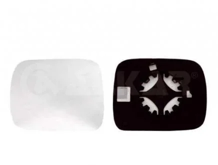 Вкладыш зеркала правый, выпуклый 145 X 185 ALKAR 6 402 546