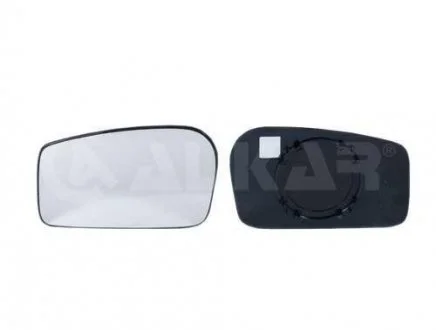 Стекло зеркала лев. + крепление,выпуклое ALKAR 6427357