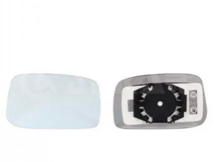 Дзеркало ліве, скло+Держак, випукл.обогрів. ALKAR 6431854