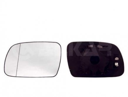 Стекло зеркала (с подогревом) Peugeot 307 1.4-2.0 HDi 00-(R) ALKAR 6432307