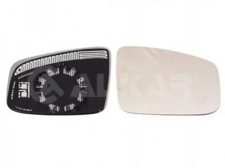 Вкладиш дзерк.+креп.,прав.,випукл,обогрів, ALKAR 6432329