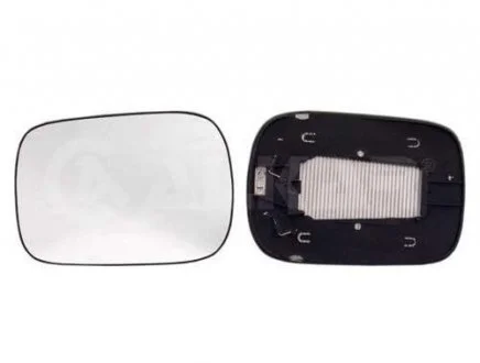 Вкладыш зеркала правый,выпуклый,обогрев., VO[OE 8650150  ] ALKAR 6432570
