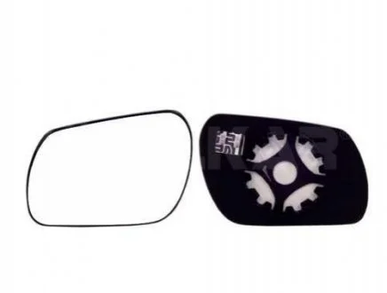 Стекло зеркала прав.+держатель, с подогревом, выпуклое ALKAR 6432654