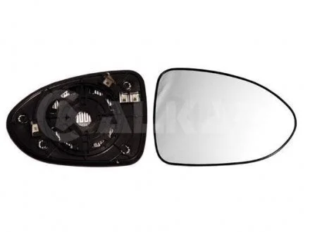 Вкладиш дзеркала правий, випуклий + обогрів ALKAR 6 432 660