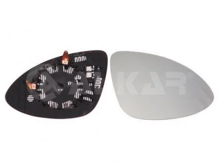 Вкладиш дзеркала правий, випуклий + обогрів ALKAR 6 432 817
