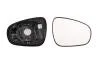 Вкладыш зеркала правый, выпуклый + обогрев 2 Pins, ALKAR 6 432 908 (фото 1)