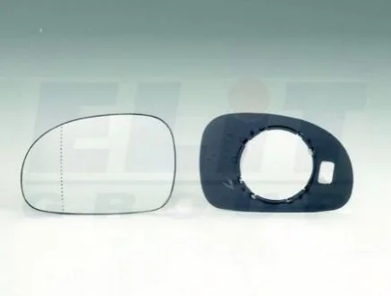 Вкладиш дзеркала лівий,електр., асферич., ALKAR 6 451 299